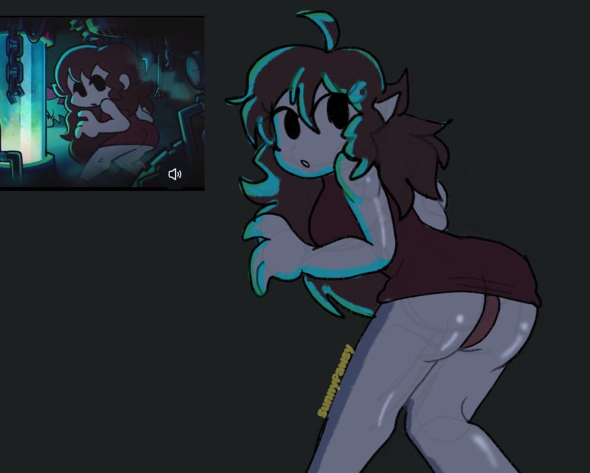 Girlfriend (Friday Night Funkin) Rule 34 Image