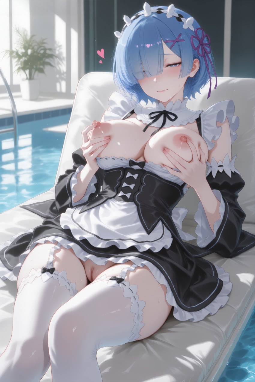 Rem (Re:Zero) Rule 34 Image