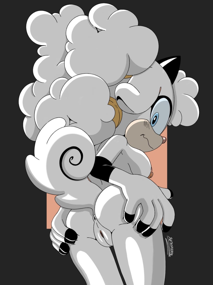 Lanolin The Sheep (Sonic) Rule 34 Image
