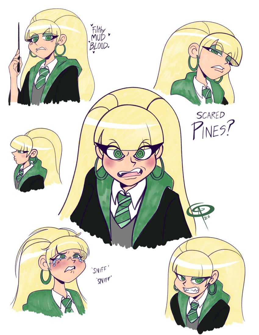 Draco Malfoy (Redteneri) Rule 34 Image
