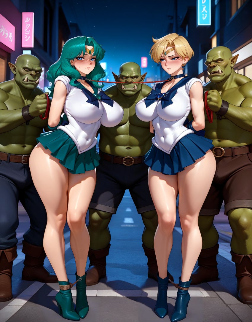 Bishoujo Senshi Sailor Moon Rule 34 Image