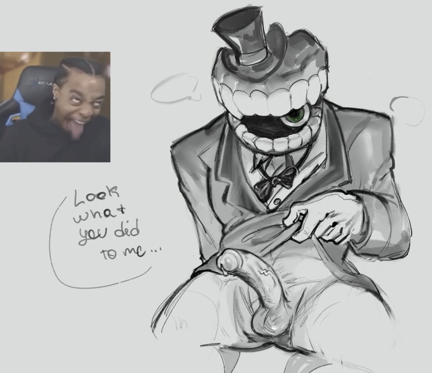Caine (Tadc) Rule 34 Image