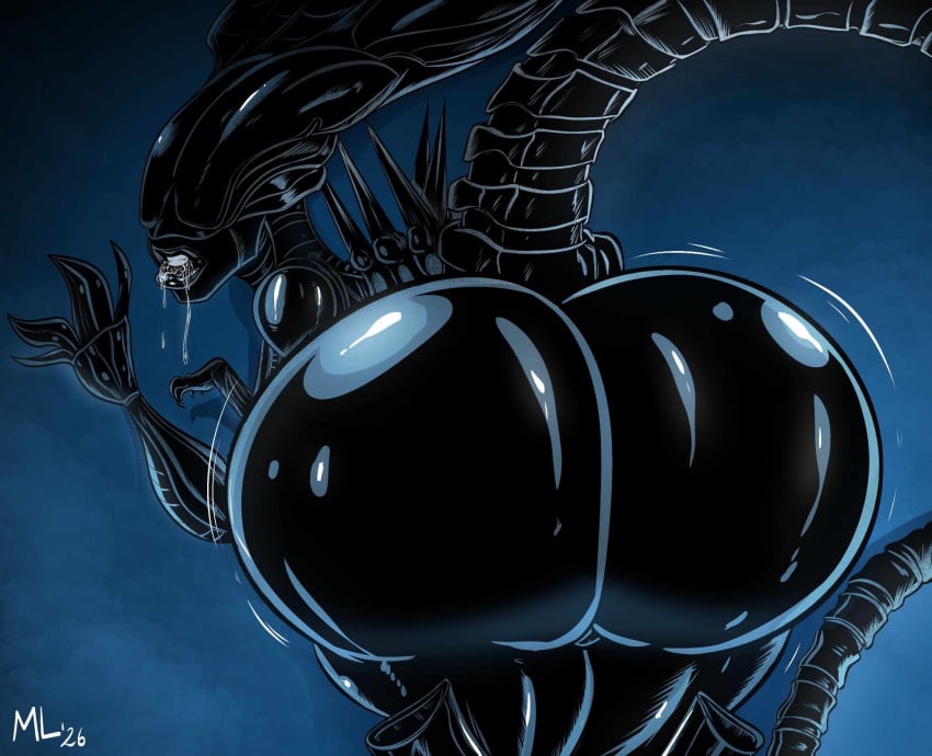 Alien (Franchise) Rule 34 Image