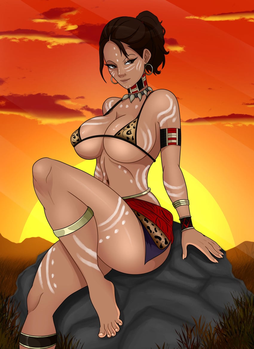 Sheva Alomar (Tribal) Rule 34 Image