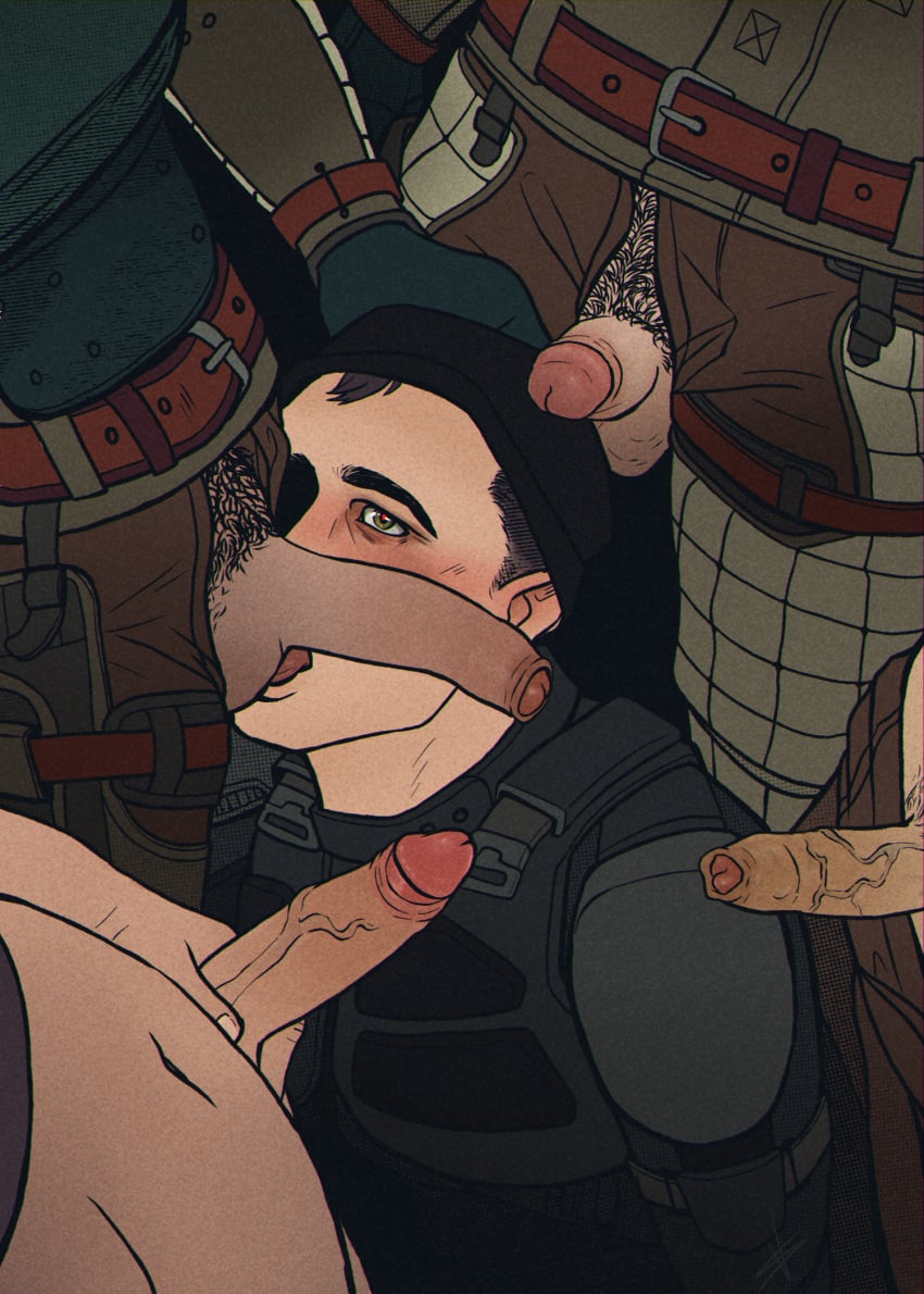 Skif (S.T.A.L.K.E.R) Rule 34 Image