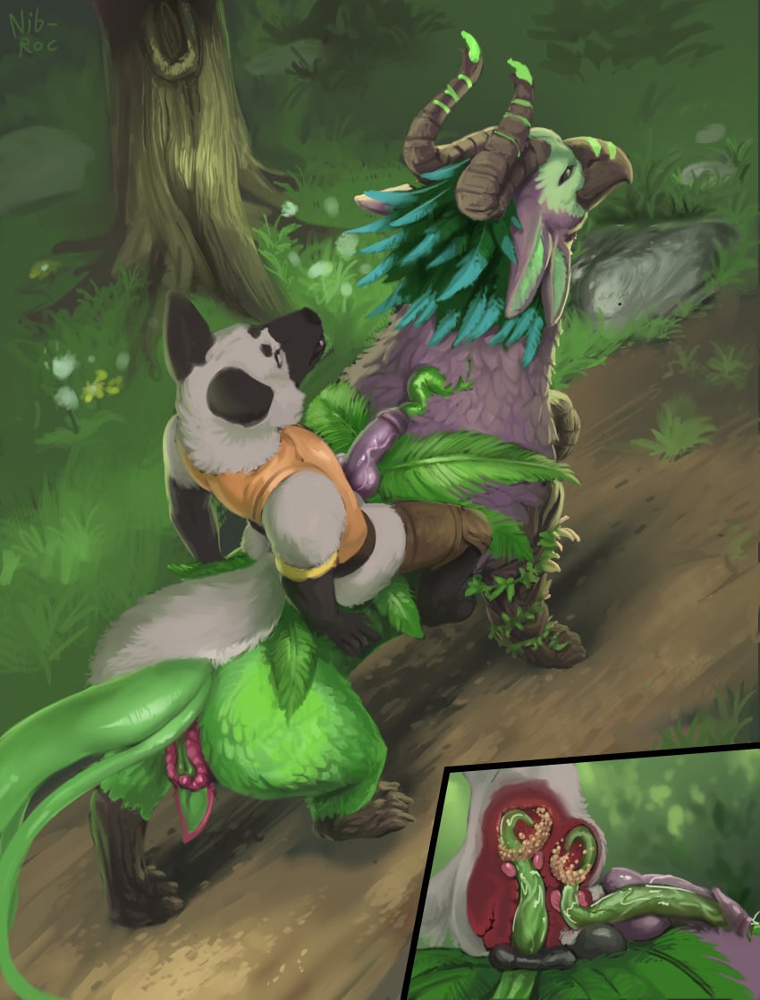 Ezra (Trashy Panda) Rule 34 Image