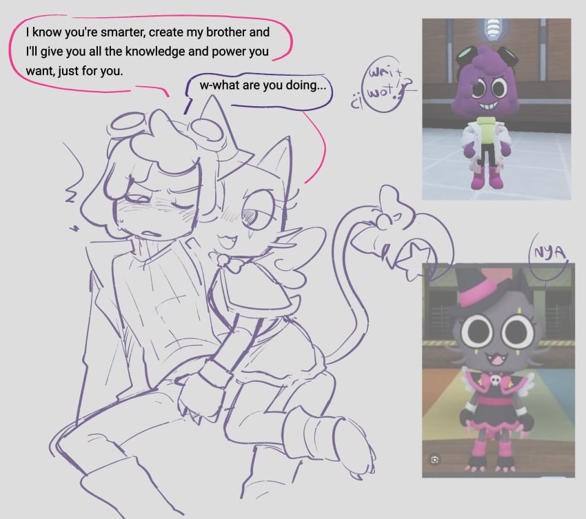 Scraps (Dandy'S World) Rule 34 Image