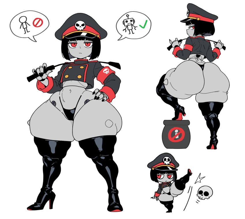 Robot Commander (Bingbingzi) Rule 34 Image