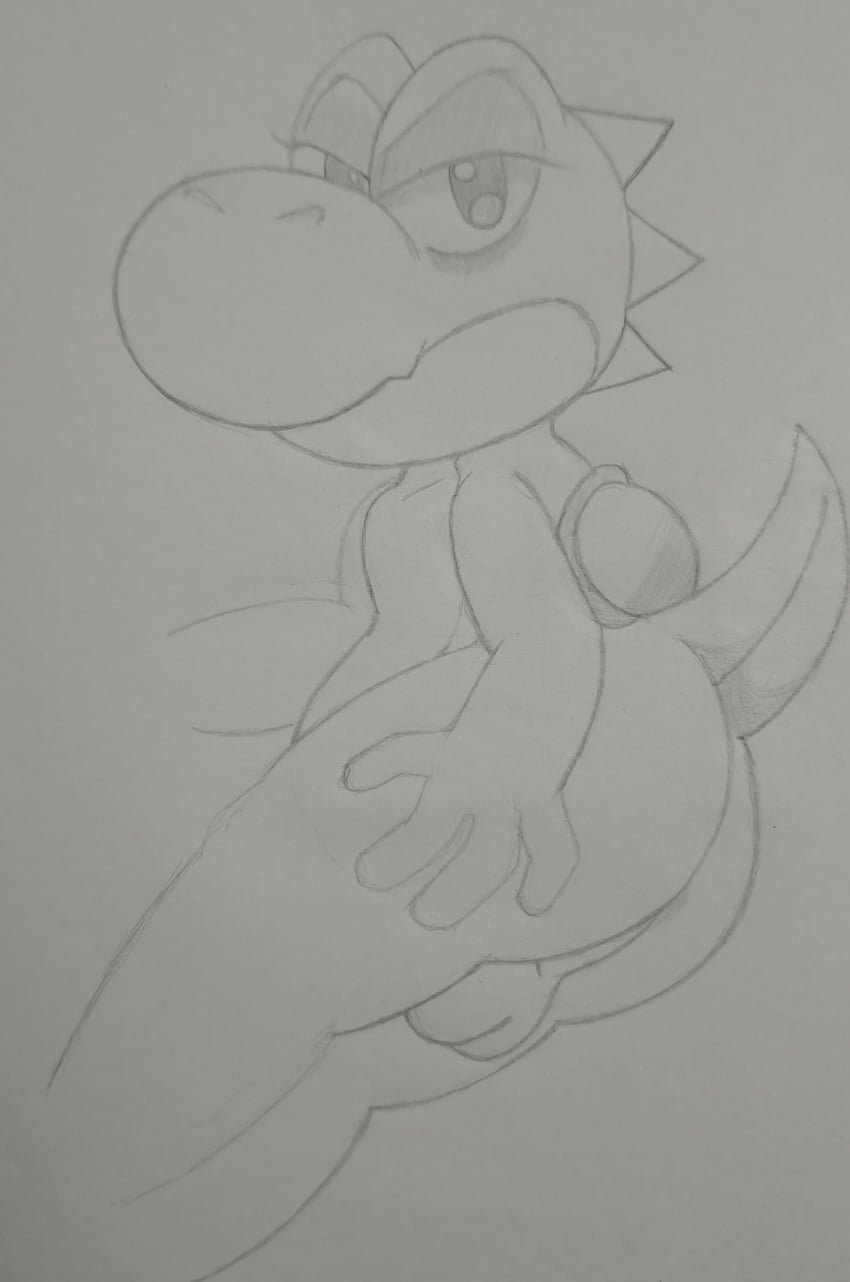 Yoshi (Mario Bros) Rule 34 Image