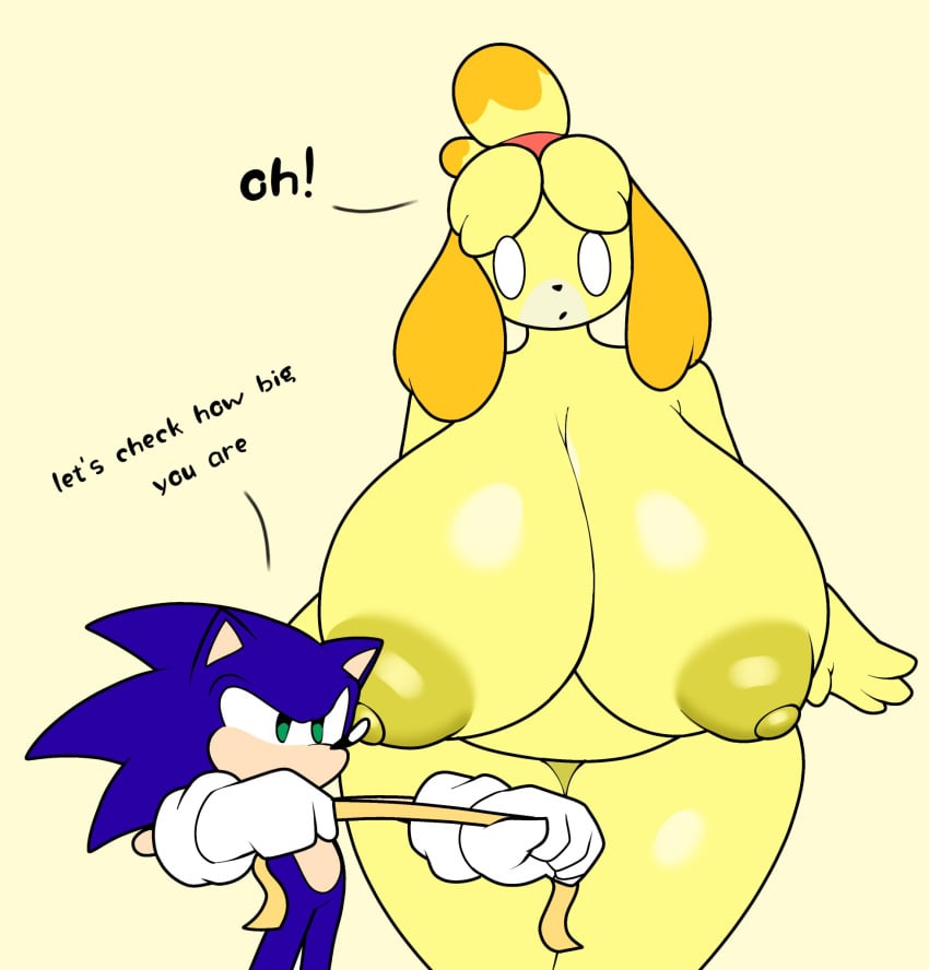 Isabelle (Animal Crossing) Rule 34 Image