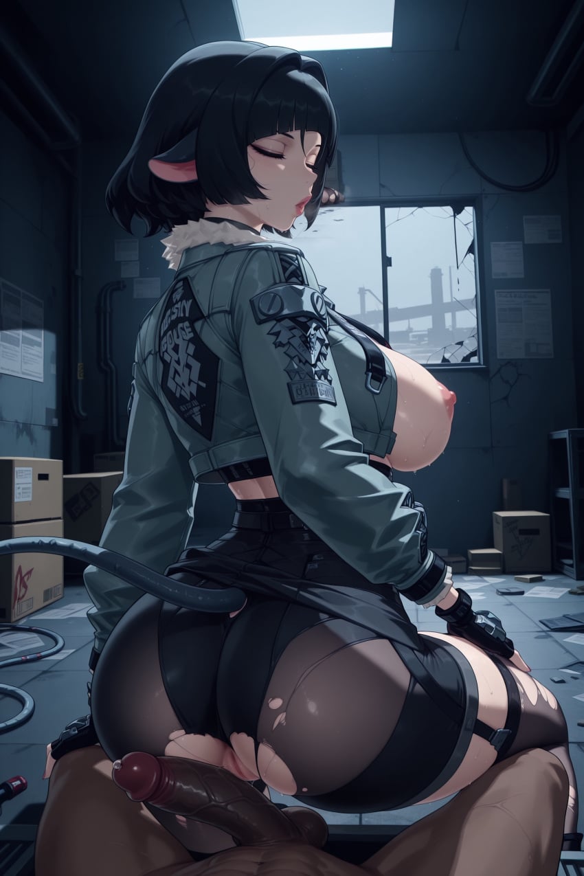 Jane Doe (Zenless Zone Zero) Rule 34 Image