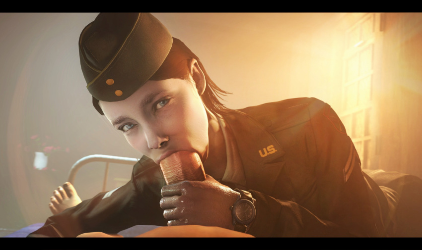 Corporal Green (Call Of Duty) Rule 34 Image