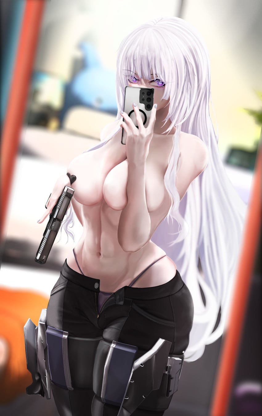 Ak-12 (Girls' Frontline) Rule 34 Image