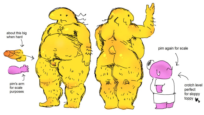 Charlie (Smiling Friends) Rule 34 Image