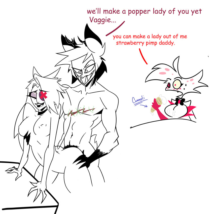 Alastor (Hazbin Hotel) Rule 34 Image