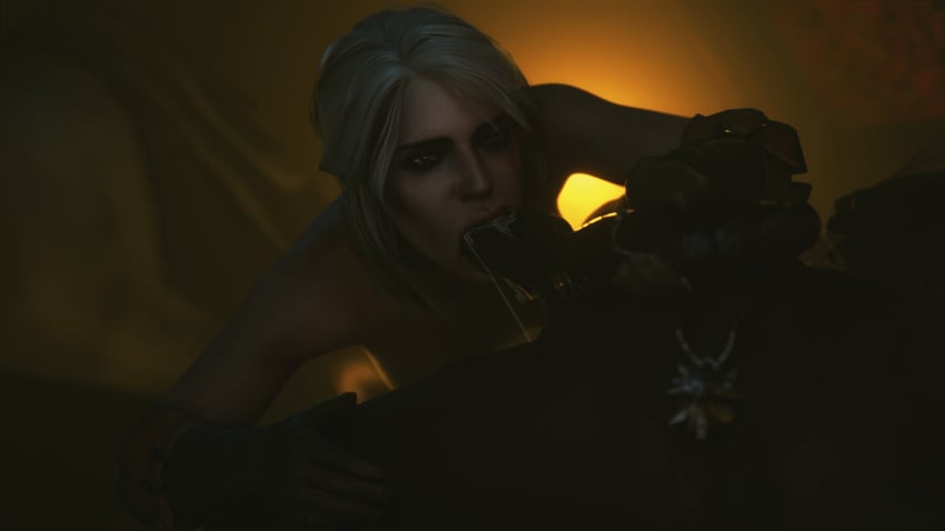 Ciri (The Witcher (Series)) Rule 34 Image