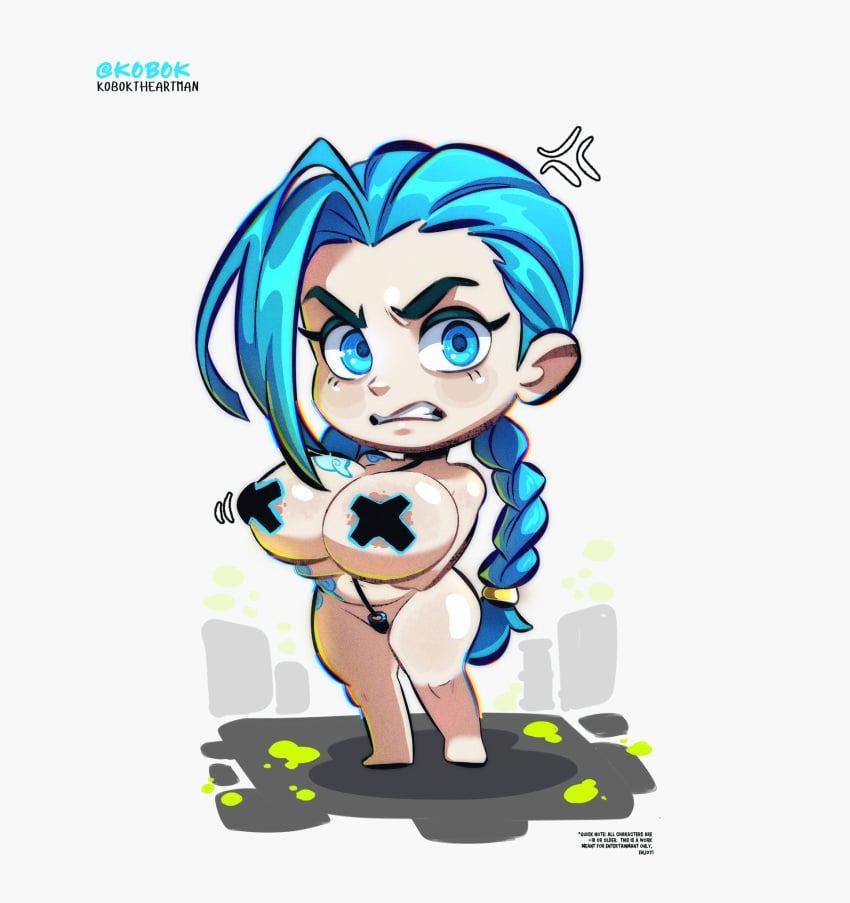 Jinx (League Of Legends) Rule 34 Image