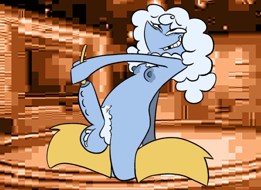 Elnina (Deltarune) Rule 34 Image