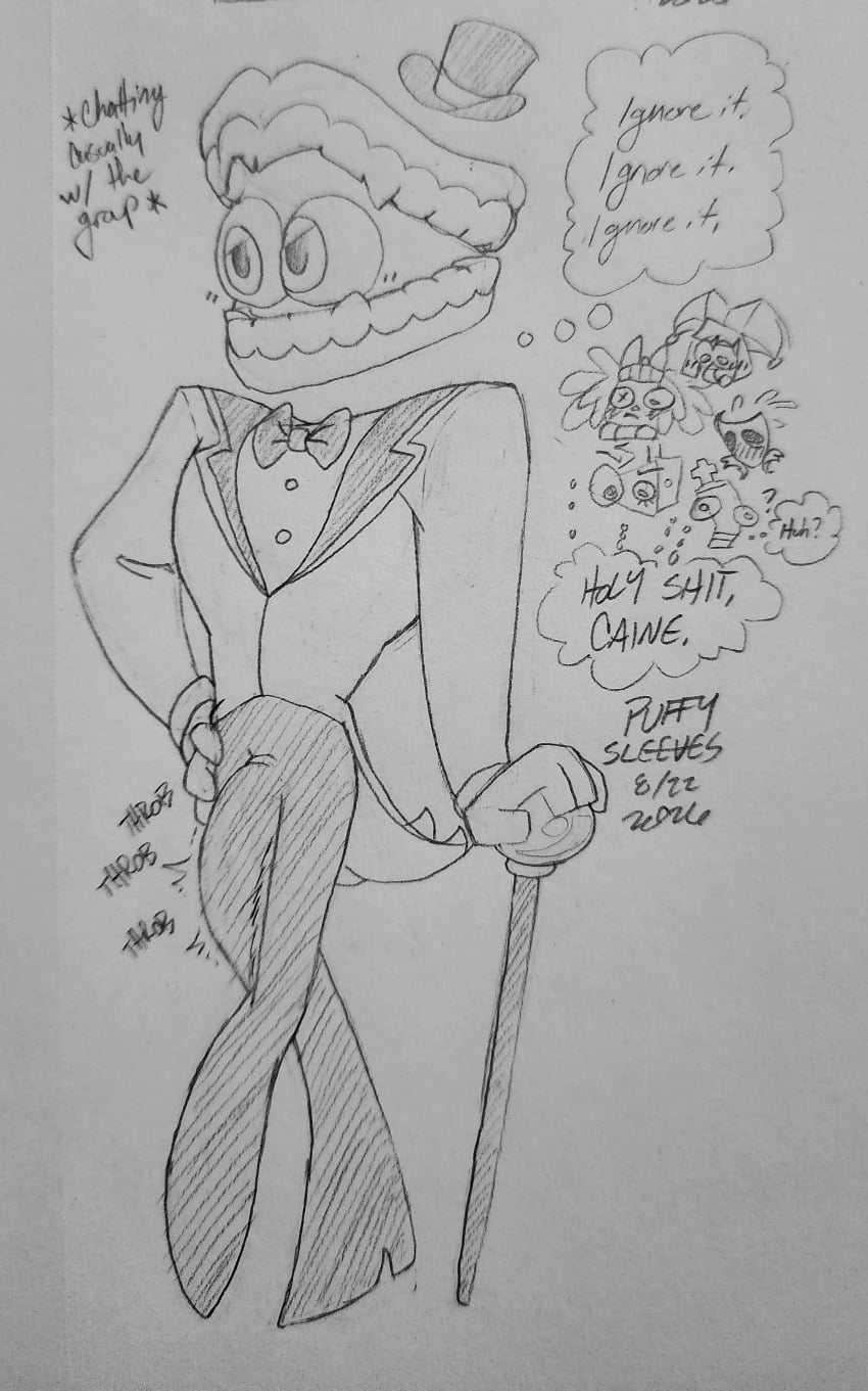 Caine (Tadc) Rule 34 Image