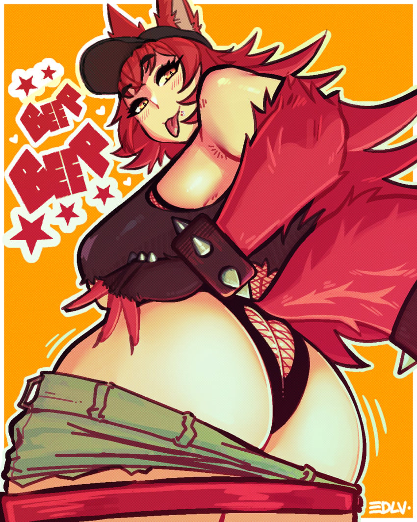 Zentreya (Werewolf) Rule 34 Image