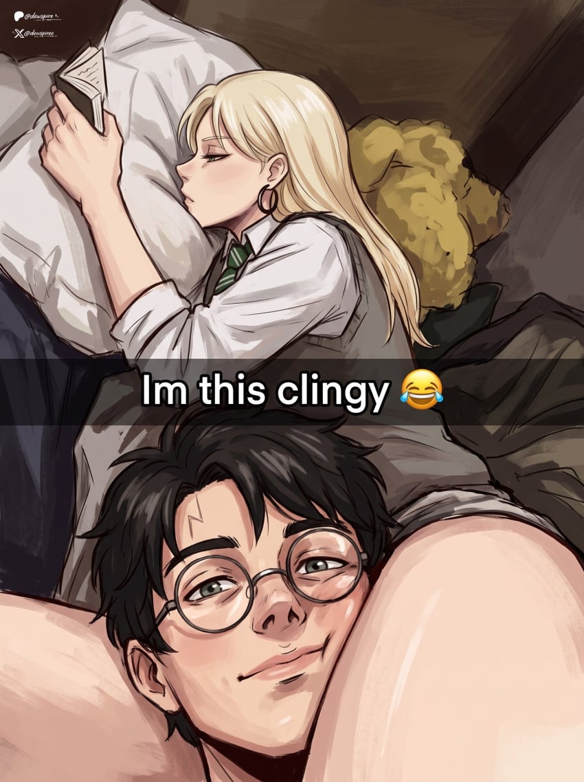 Draco Malfoy (Redteneri) Rule 34 Image