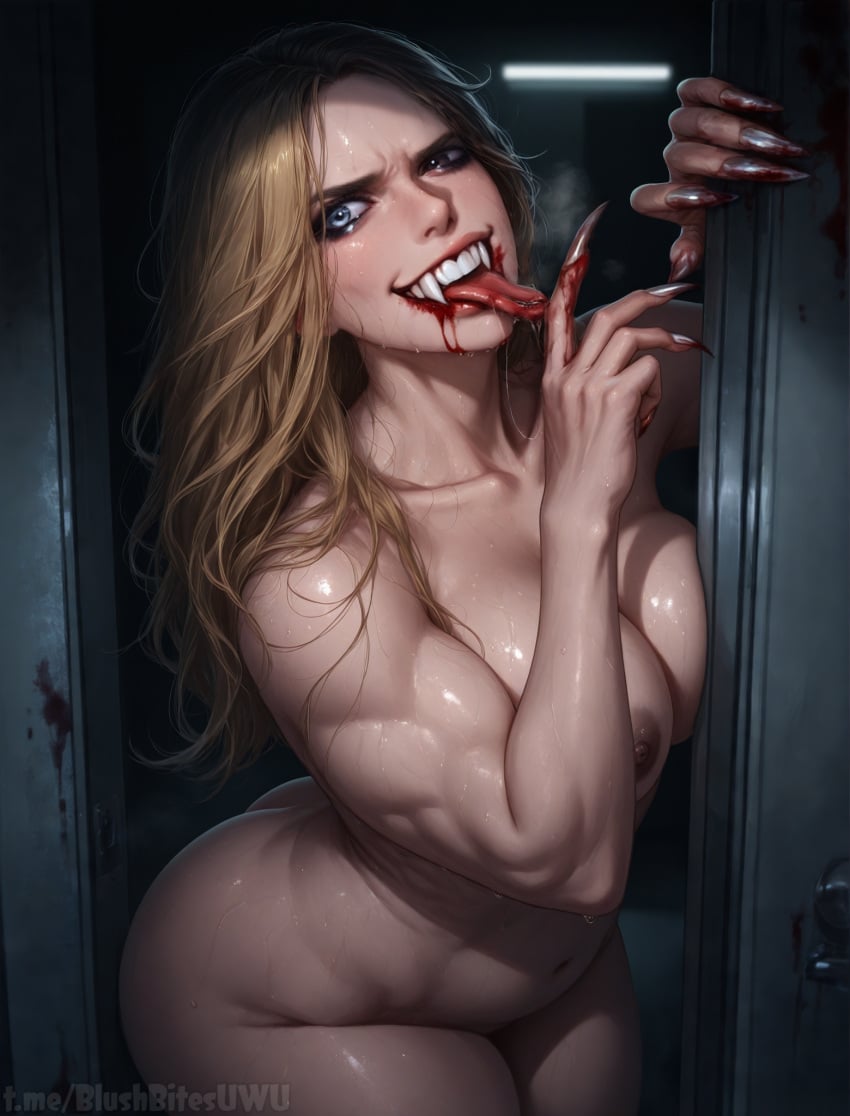 Blonde Hair Rule 34 Image