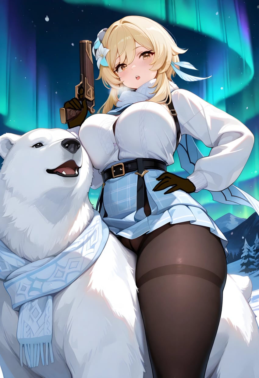 Lumine (Genshin Impact) Rule 34 Image