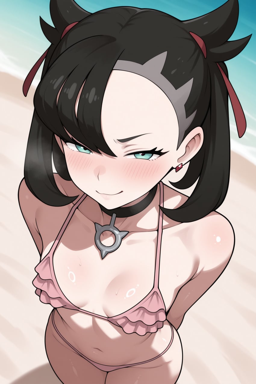 Marnie (Pokemon) Rule 34 Image