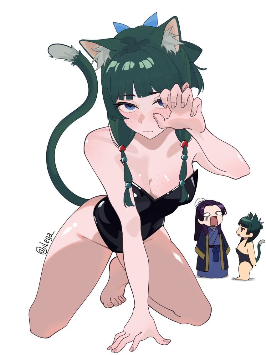 Maomao (Kusuriya No Hitorigoto) Rule 34 Image