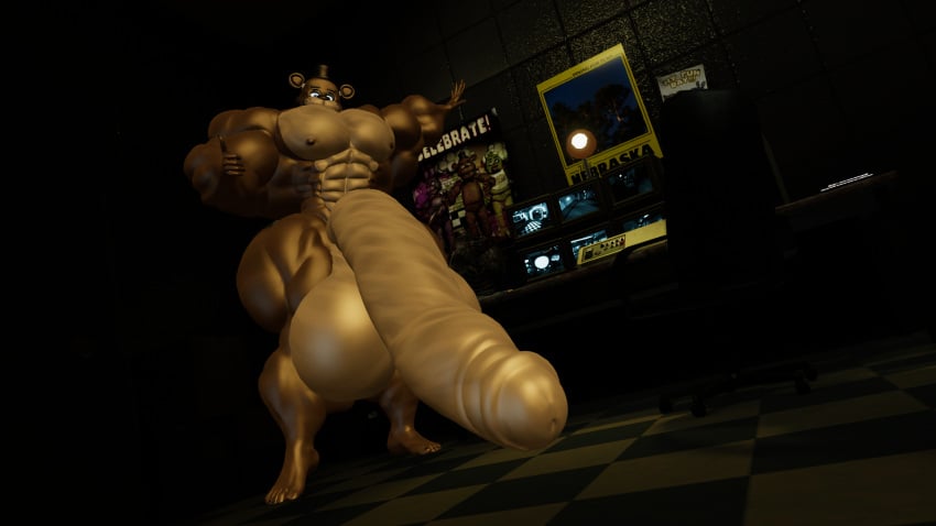 Freddy (Fnaf) Rule 34 Image