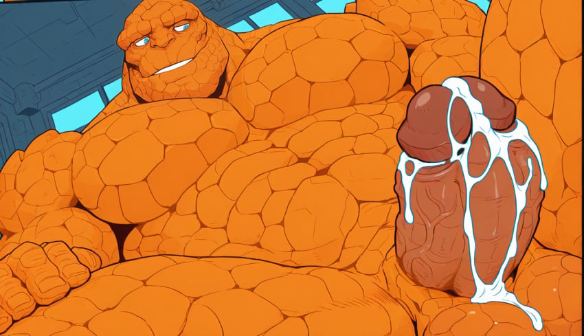 The Thing (Marvel) Rule 34 Image