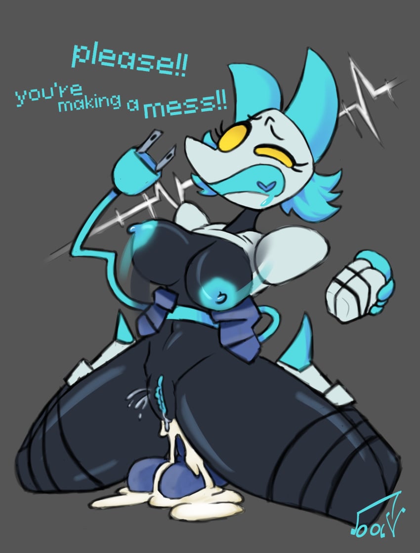 Tasque Manager (Deltarune) Rule 34 Image