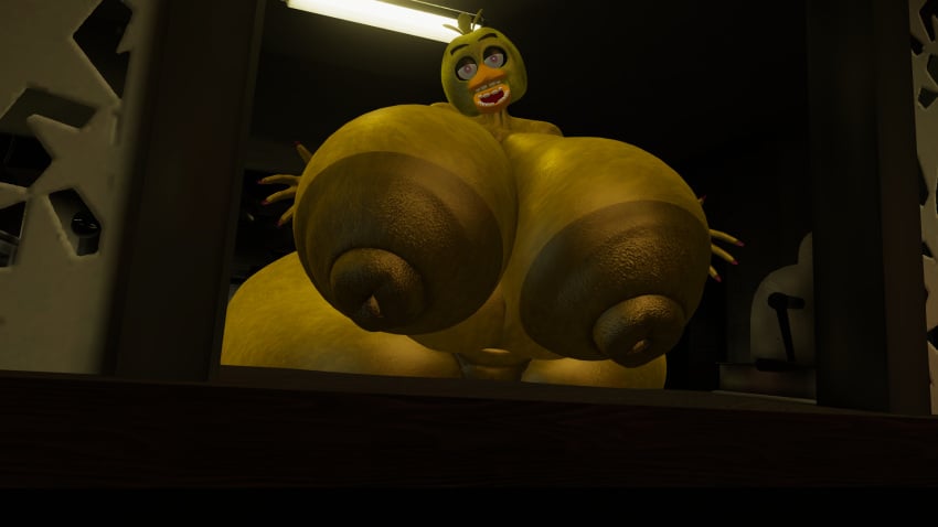 Chica (Fnaf) Rule 34 Image