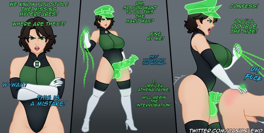 Green Lantern (Green Lantern (Series)) Rule 34 Image