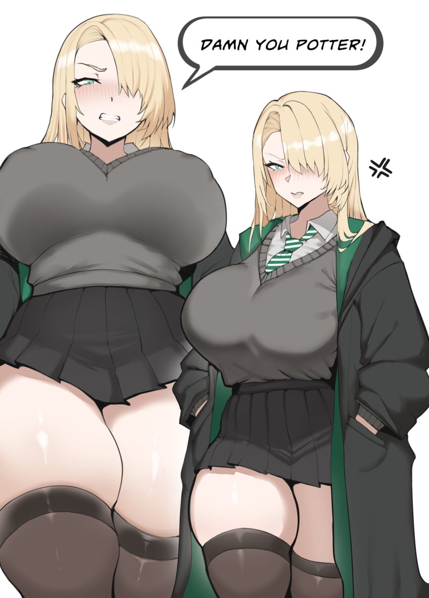 Draco Malfoy (Harry Potter) Rule 34 Image