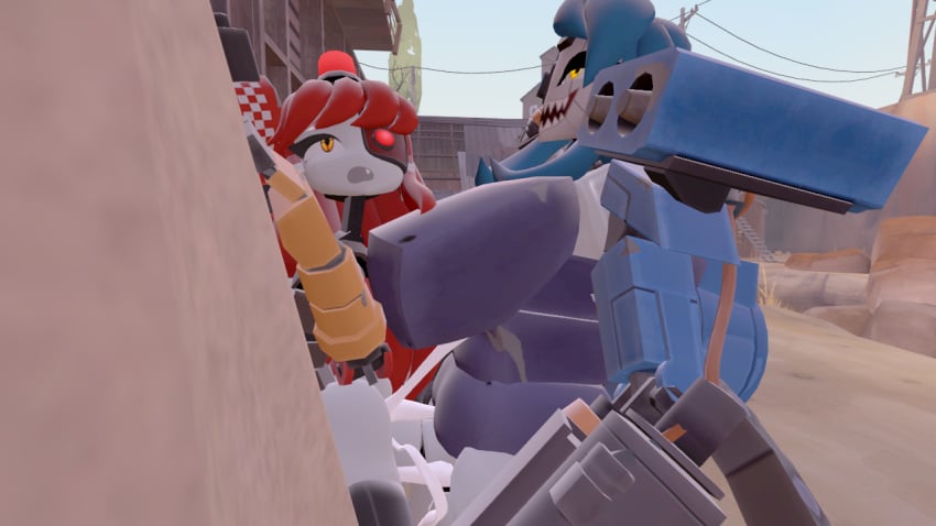 Mimi Sentry (Team Fortress 2) Rule 34 Image