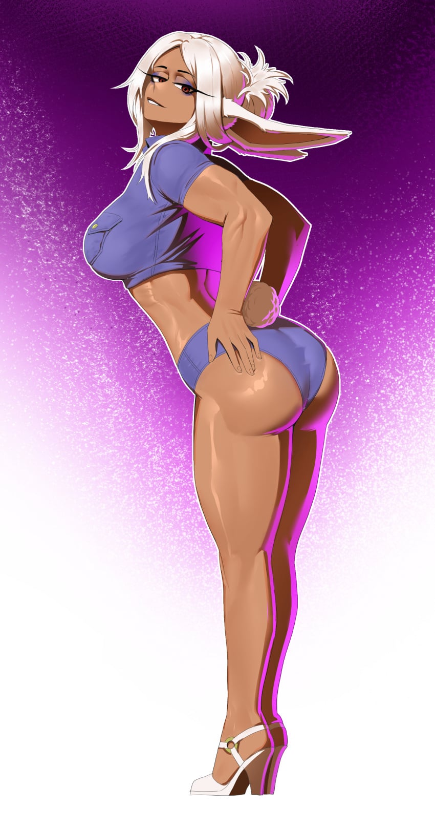 Big Ass (Female) Rule 34 Image