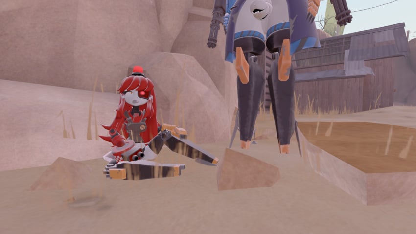 Mimi Sentry (Team Fortress 2) Rule 34 Image