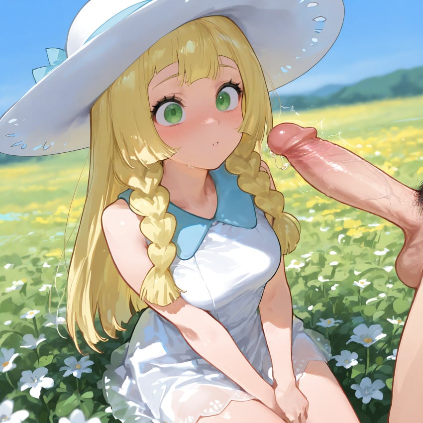 Lillie (Pokemon) Rule 34 Image