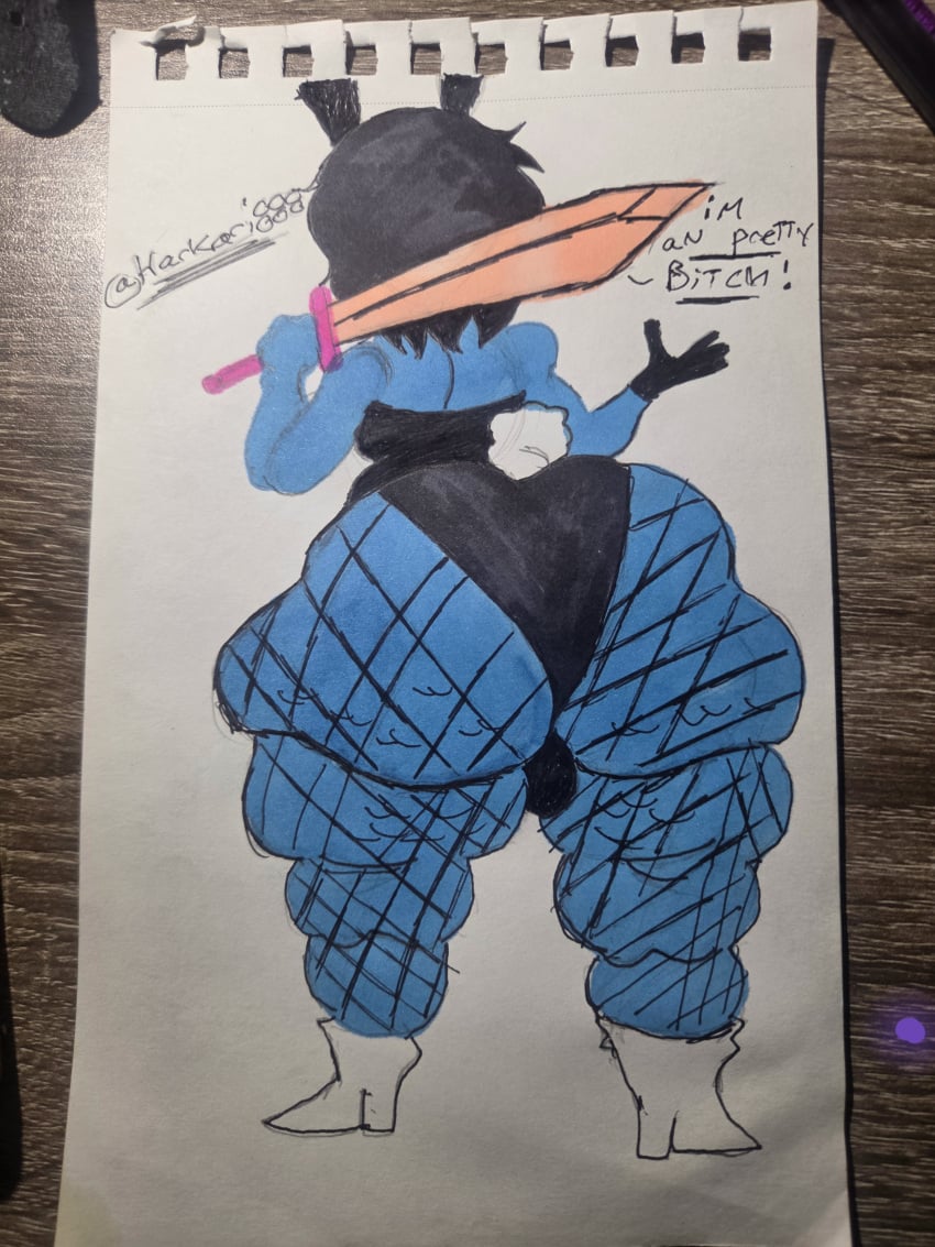 Kris (Deltarune) Rule 34 Image