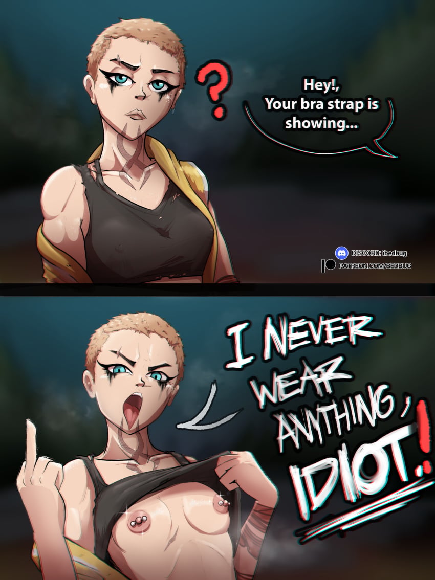 Taurie Cain (Dbd) Rule 34 Image