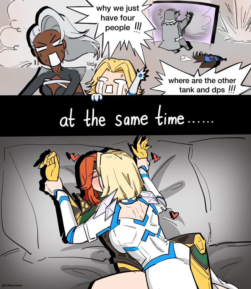 Emma Frost (Marvel Rivals) Rule 34 Image