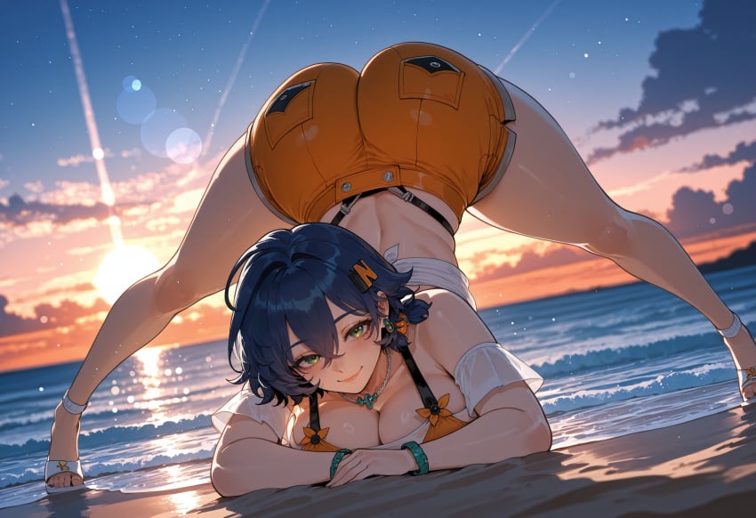 Belle (Summer Skies) (Zenless Zone Zero) Rule 34 Image