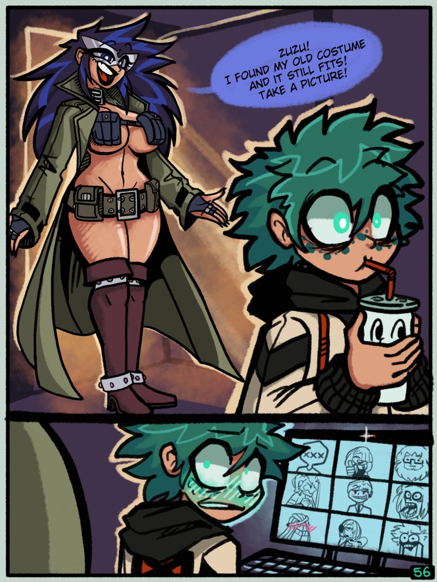 Midnight (Boku No Hero Academia) Rule 34 Image