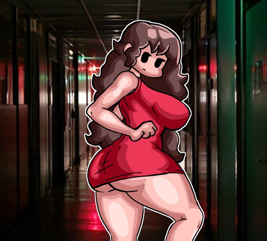 Girlfriend (Friday Night Funkin) Rule 34 Image