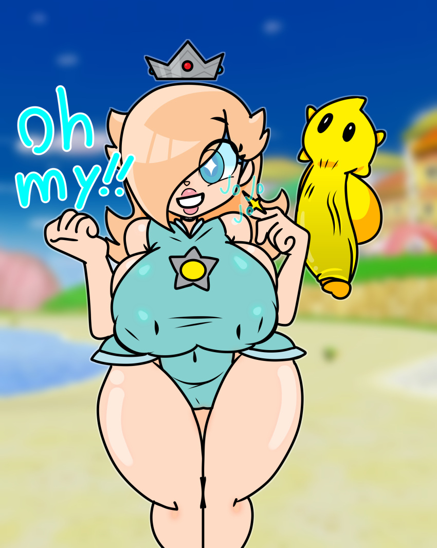 Luma (Mario (Series)) Rule 34 Image