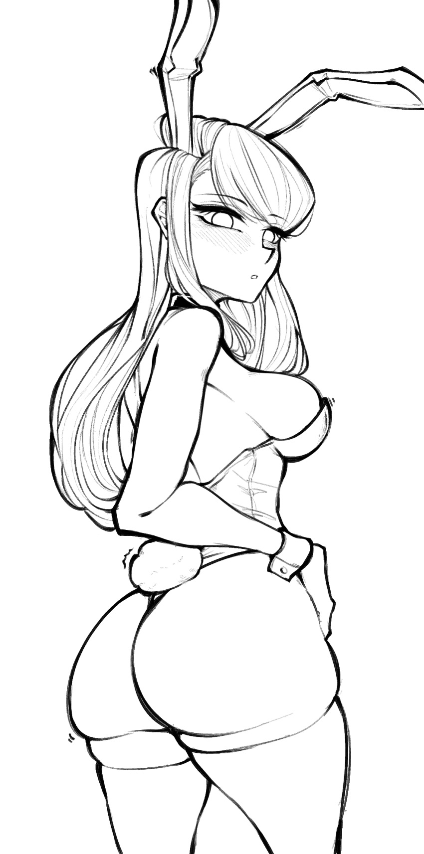 Komi Shouko (Komi-San Wa Komyushou Desu) Rule 34 Image
