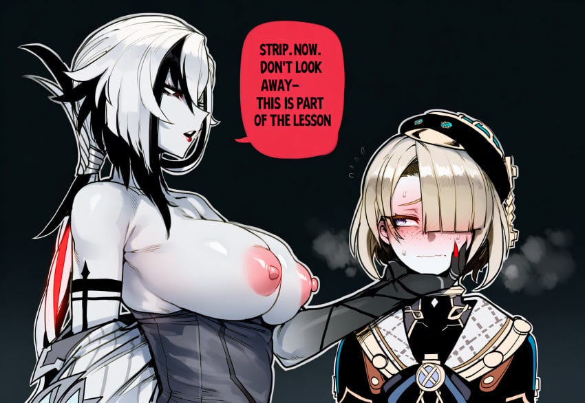 Arlecchino (Genshin Impact) Rule 34 Image