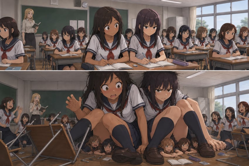 Classroom Rule 34 Image
