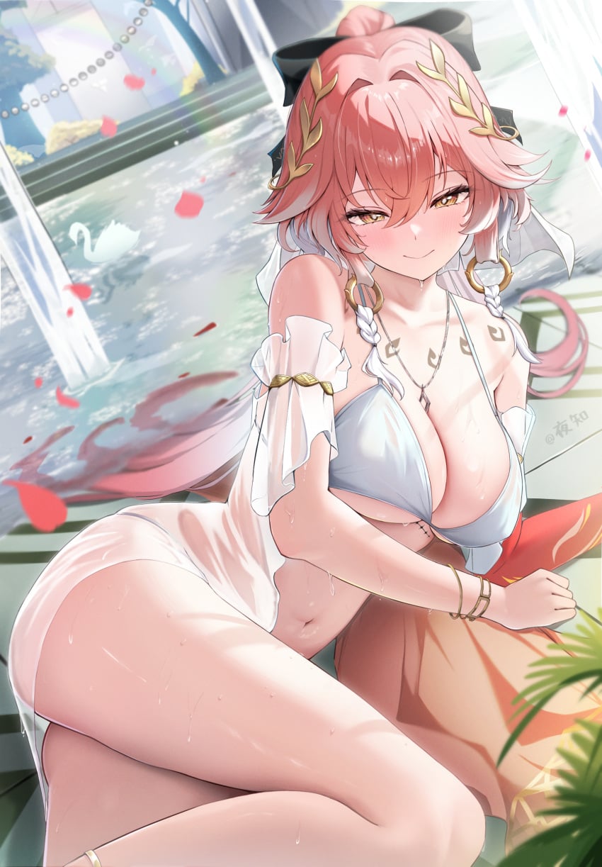 Changli (Laurel Nymph) (Wuthering Waves) Rule 34 Image